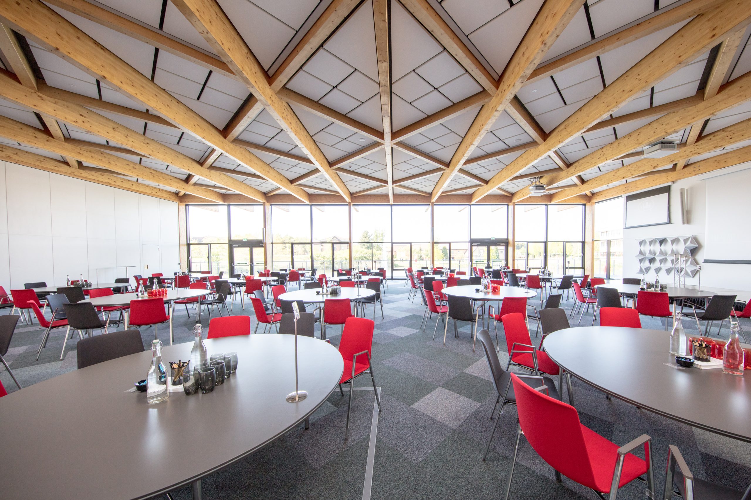 Whittlebury Hall room